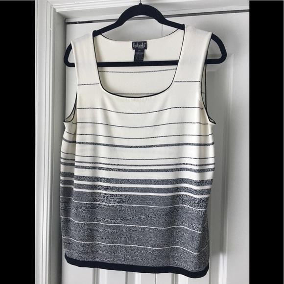 Rafaella Plus size tank top - Picture 4 of 5